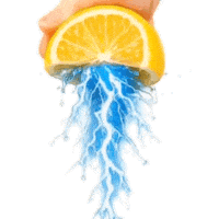 Summer Glow Sticker
