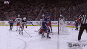 Ice Hockey Reaction GIF by NHL