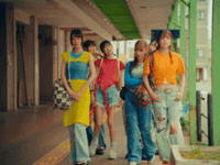 Girl Group Spin GIF