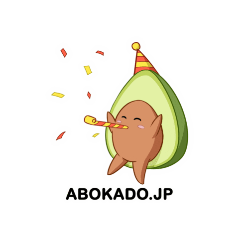 Abokado Sticker by abokado_japan