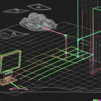 Bad Bunny Art GIF by Canek