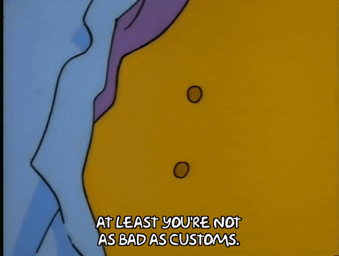 Season 4 GIF by The Simpsons