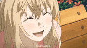 Your Lie In April Laughing GIF