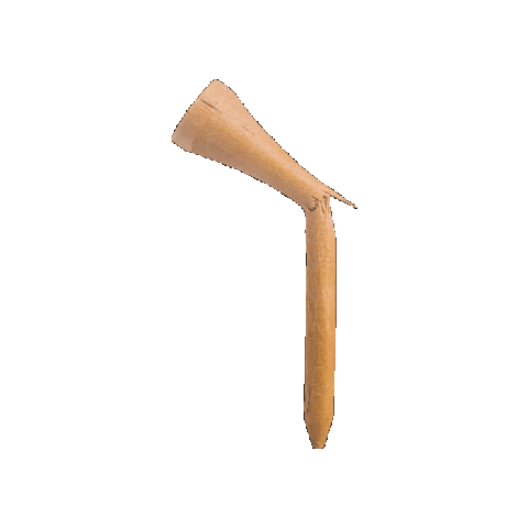 TornadoTee giphygifmaker broken tee wood tee not tornado tee Sticker