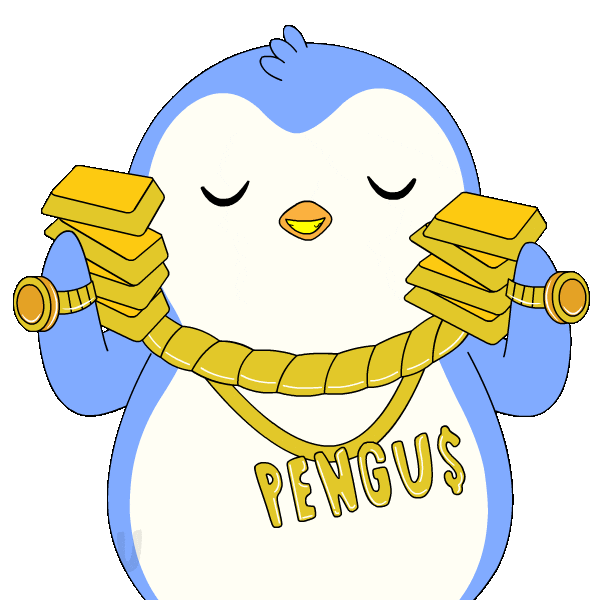 Dance Dancing Sticker by Pudgy Penguins