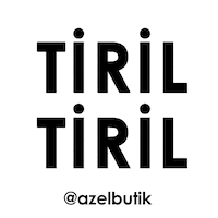 Story Etiket Sticker by azel butik