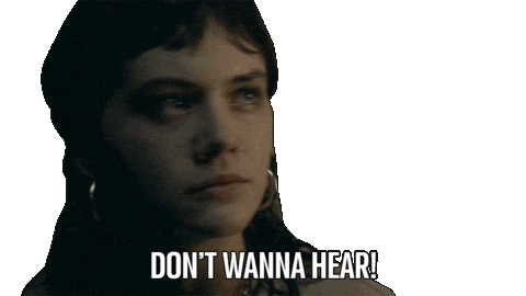 I Dont Wanna Know Emilia Jones Sticker by HBO Max