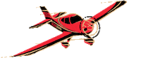 Flying Flight Training Sticker by AOPA