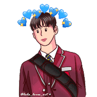 Cha Eun Woo Astro Sticker