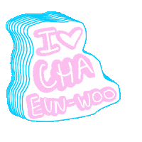 Astro Chaeunwoo Sticker