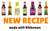 Hungry Chef Sticker by Kikkoman USA