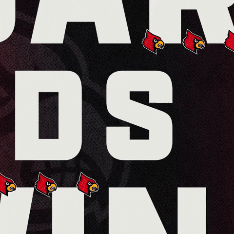 Louisville Football Go Cards GIF by Louisville Cardinals