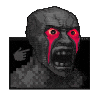 Angry Sticker