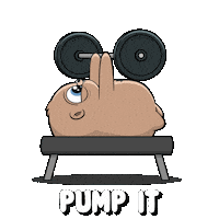 Work Out Sticker by Fugz Official