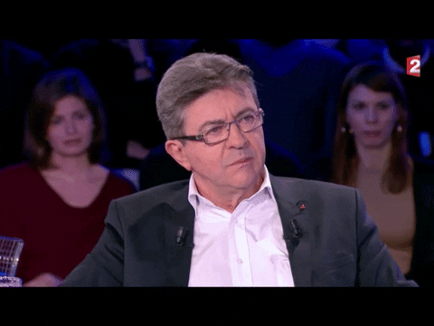 jean luc melenchon yeux GIF by franceinfo