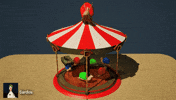 War Thunder Tank GIF
