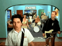 redundant GIF by Green Day
