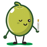 Verde Aceite Sticker by wolapublicidad