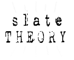 SlateTheoryWinery theory slate slatetheory slatetheorywine Sticker