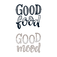 Good Food Relax Sticker by Be Wellness
