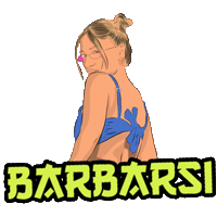 Barbarsi israel barbarsi bar siton Sticker