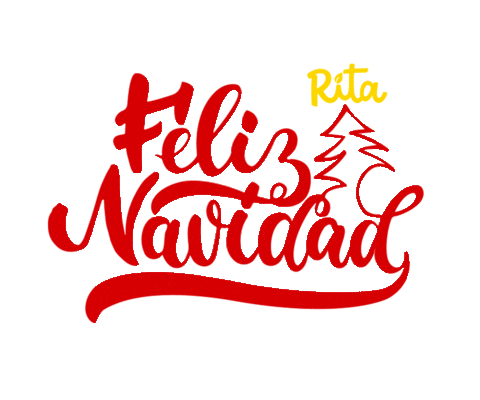 Navidad Sticker by Rita