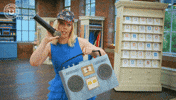 90S Dj GIF by The Great British Sewing Bee