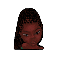 Braids Sticker