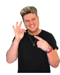 Vidconuk Sticker by Facebook and Instagram Creators @Vidcon UK