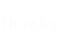 Thanks Thank You Sticker
