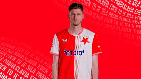 Football Celebration GIF by SK Slavia Praha