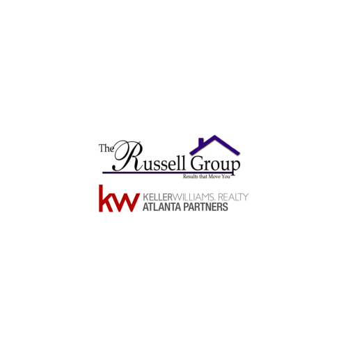 therussellgroup atlanta russell russ buford Sticker