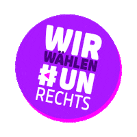 Europawahl Voting Sticker by Scholz & Friends