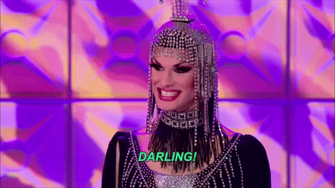 Rupauls Drag Race Darling GIF by LogoTV