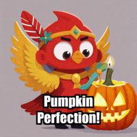 Halloween Pumpkin GIF by The Cardinal Virtue