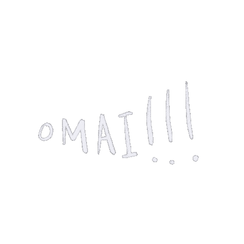 Oh My God Wow Sticker