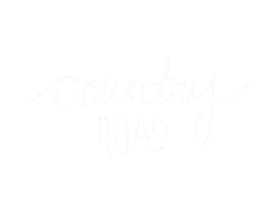 carsonplummer country girl carson plummer country road country road cursive Sticker