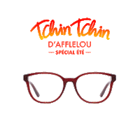 Tchin Tchin Sticker by Alain Afflelou