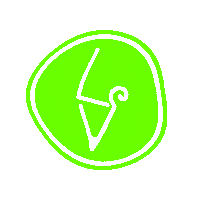 larissavirgilli larissa virgilli larissa virgilli logo Sticker