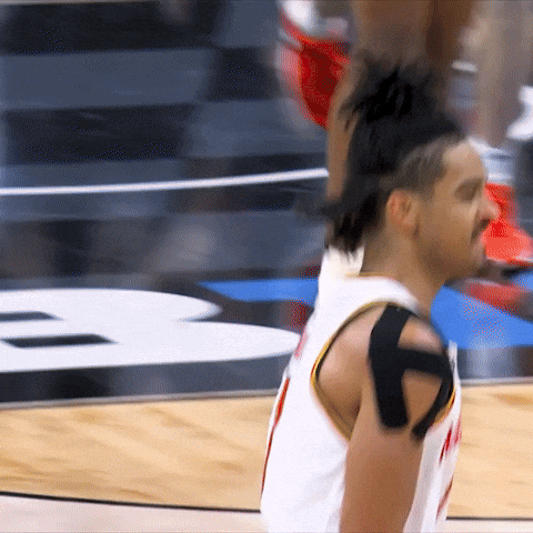 Big Ten Basketball GIF by Maryland Terrapins