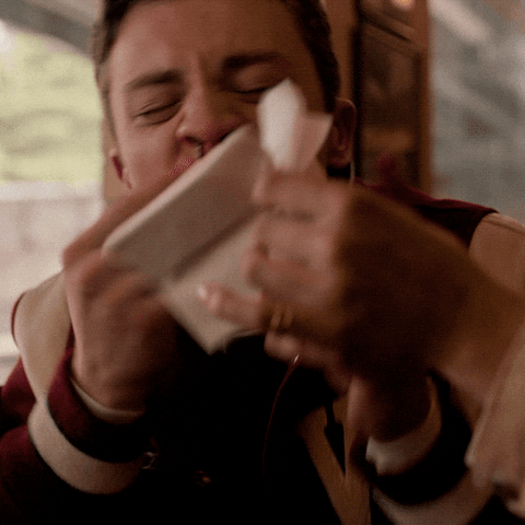 I Am Not Okay With This Wyatt Oleff GIF by NETFLIX