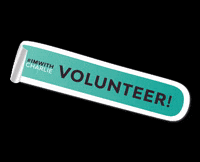 Sticker Volunteer GIF by CharlieClark2020