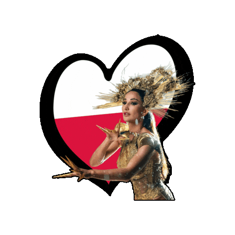 Eurovision Poland Sticker by Kulturalne Media