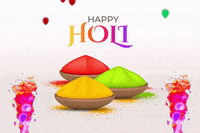 Holi Festival GIF by techshida