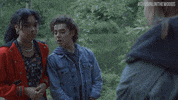 Girl In The Woods GIF by Crypt TV