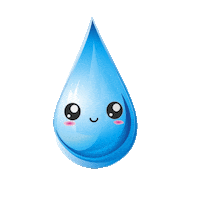 Raining I Love You Sticker by Smiles of People