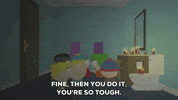 eric cartman kids GIF by South Park 