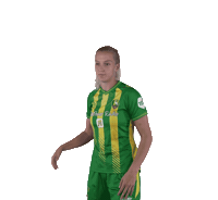 Soccer Celebration Sticker by ADO Den Haag Vrouwen