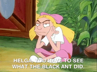 hey arnold nick splat GIF