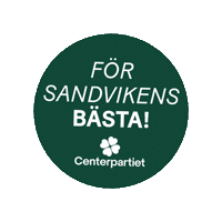 Sticker by Centerpartiet